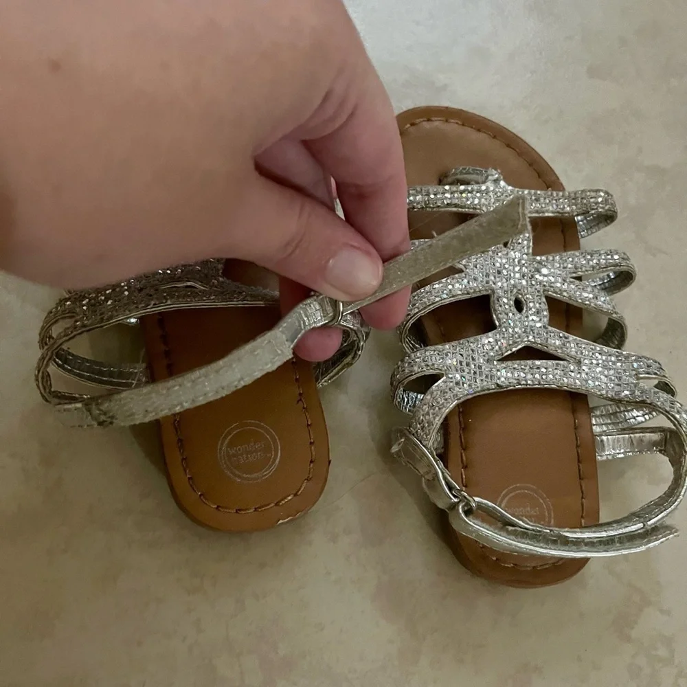 3 Pairs of 7M Girls Shoes